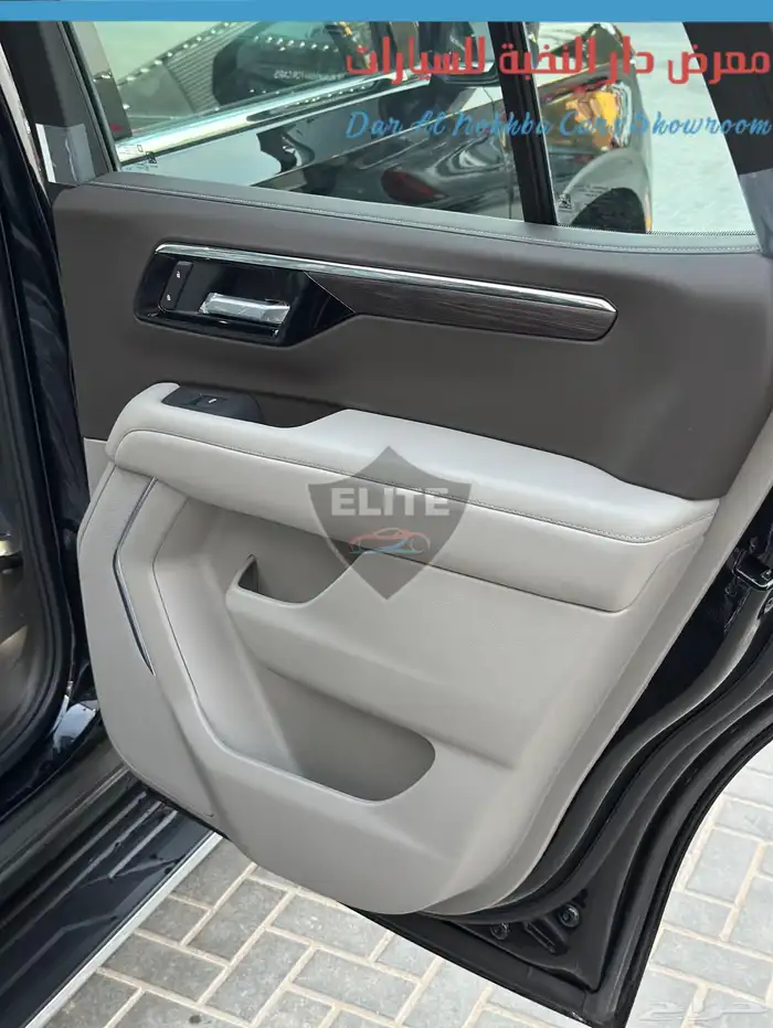 شيفورليه تاهو LS دبل موديل2025 كاش وبنوك 10