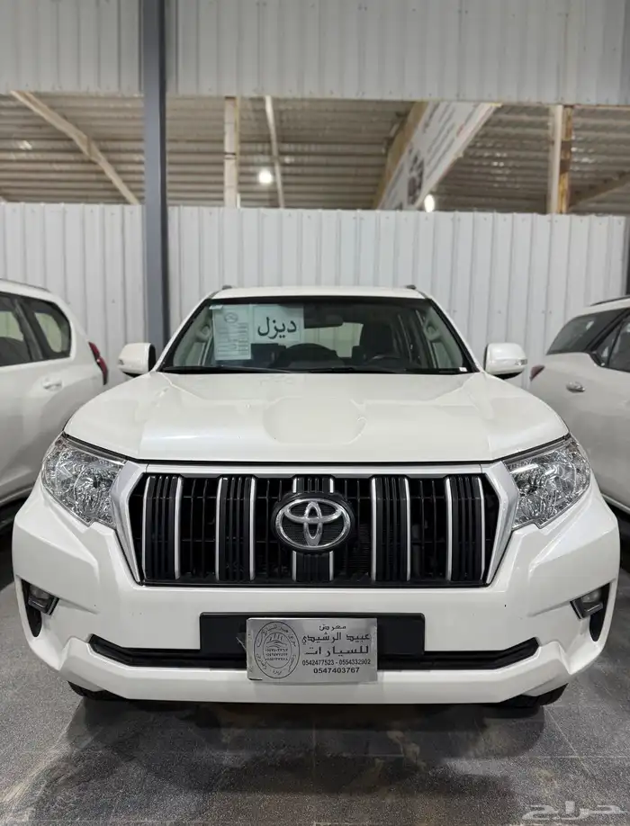 برادو ديزل 2019 بريمي تانكي كبير معرض(عبيد الرشيدي) 0