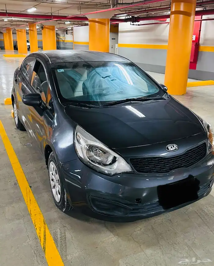 كيا ريو 2013 عداد 87 الف كم فقط 9