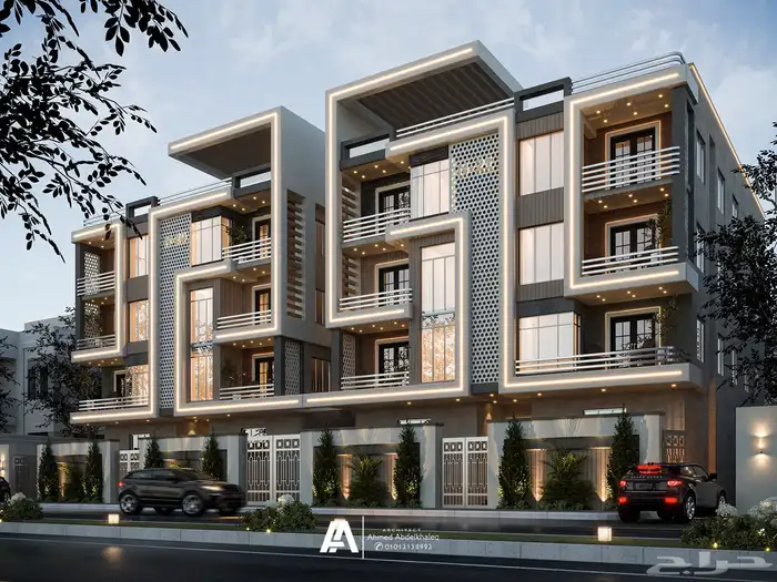 تصميم وتنفيذ ديكور داخلي وخارجي 6