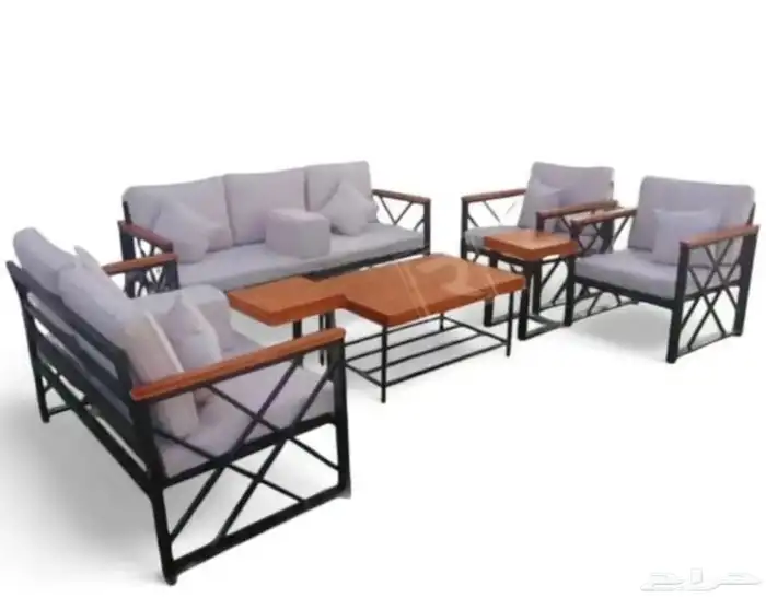 تفصيل جلسات خارجيه و راسي خشب 6