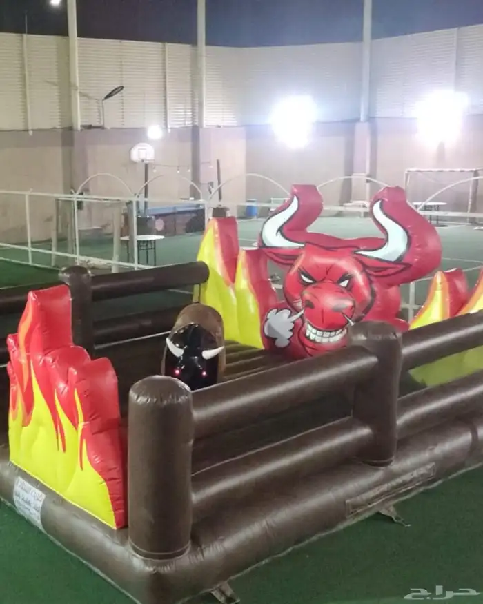 نطيطات و زحليقات وملاعب صابونية والعاب التحدي للأيجار 1 16