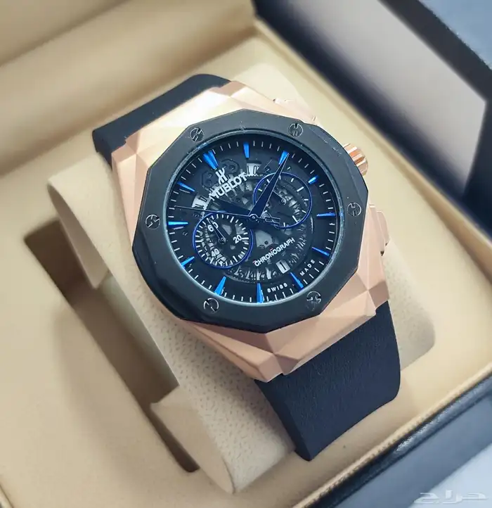 ساعات هبلت رجالي 13