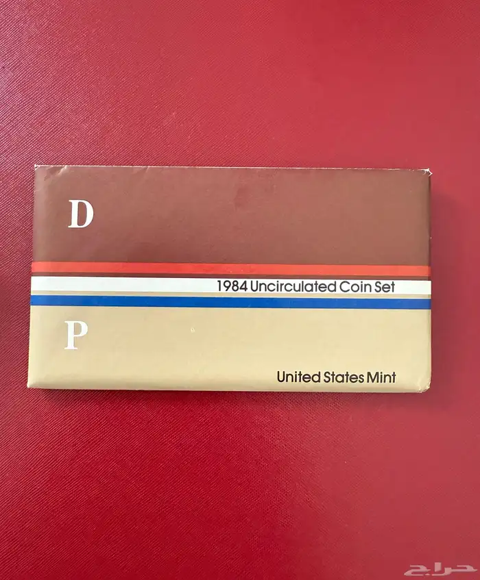 عملات معدنية أمريكية مجموعة عام 1984 P D فيلادلفيا ودنفر 0