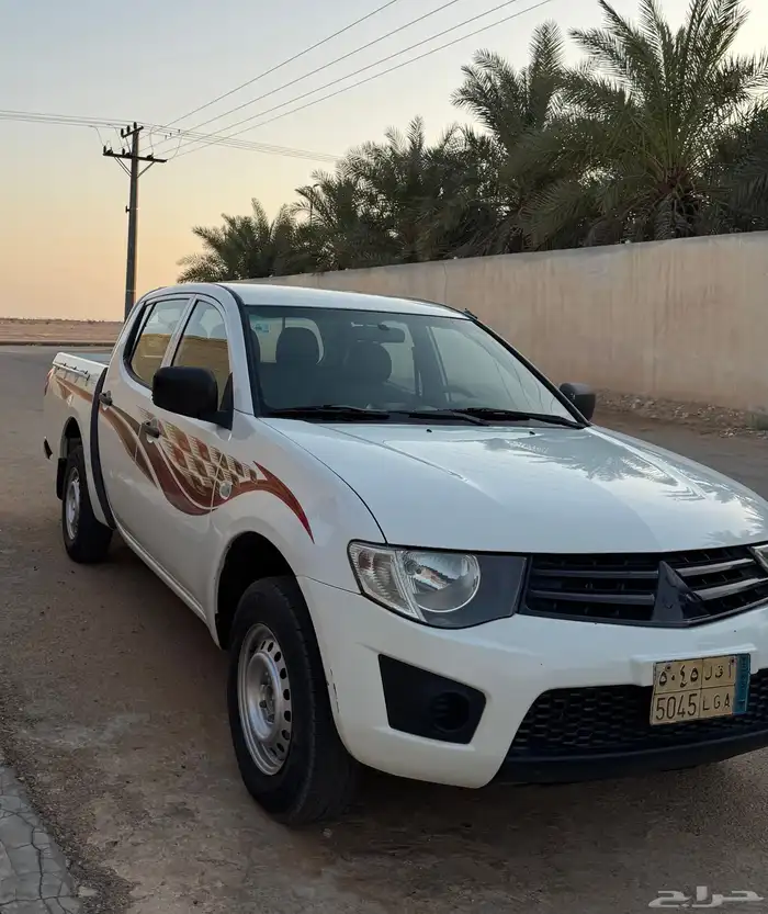 L200ميتسوبيشي 2010 قمة النظافة 16