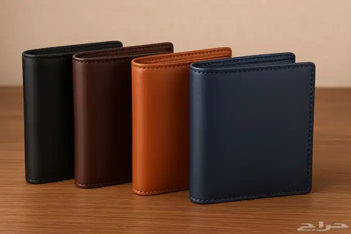 محافظ جلد طبيعي فاخرة   جودة ممتازة وسعر مميز 2