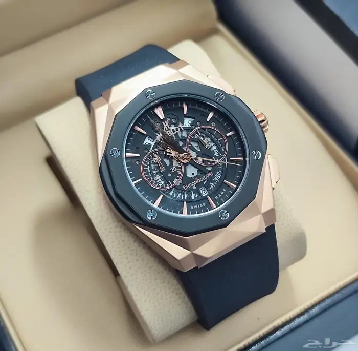 ساعات هبلت رجالي 6