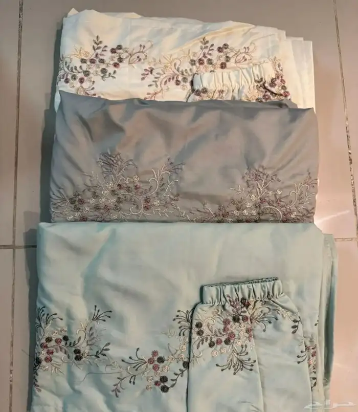 طقم صلاة كامل او شرشف صلاة 18