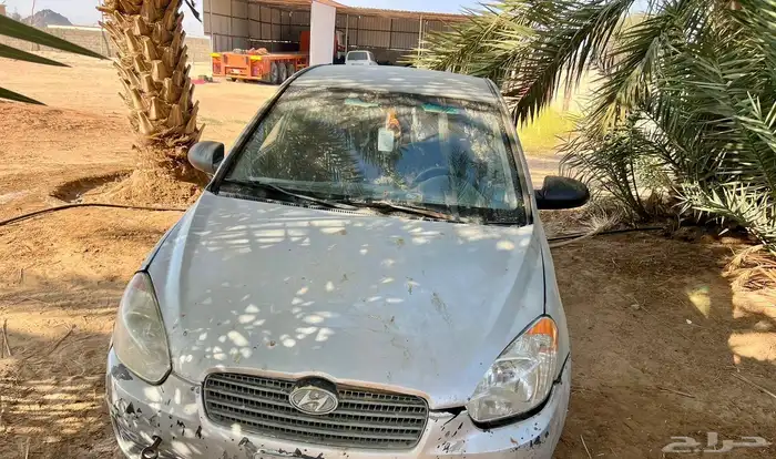 اكسنت 2006 مخبط البيع تشليح 2