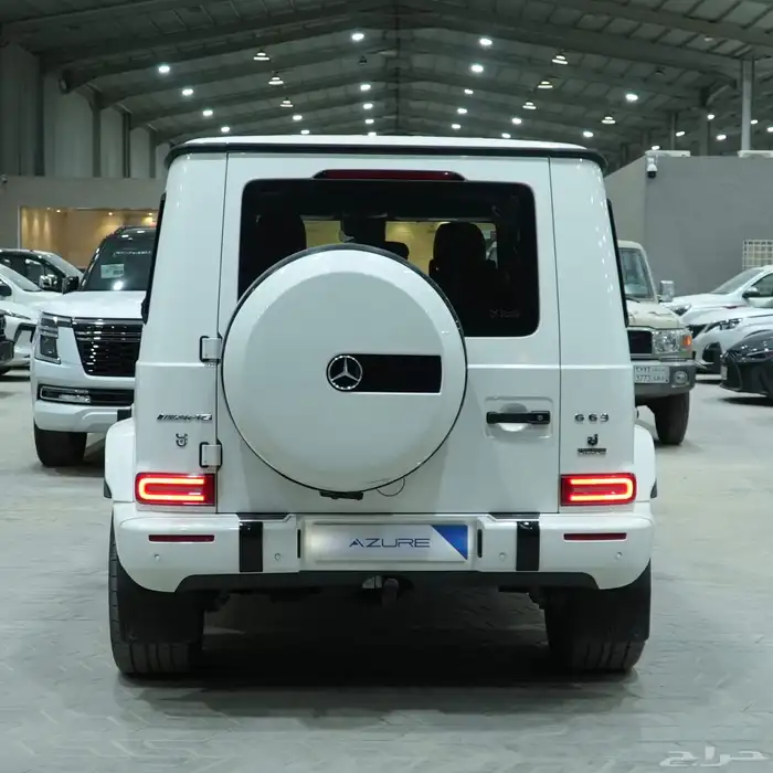 مرسيدس G63 AMG موديل 2020 3