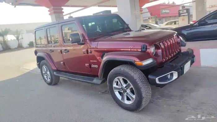 للبيع جيب رانجلر 2021 صحارئ 7
