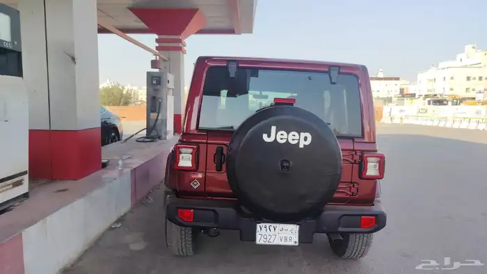 للبيع جيب رانجلر 2021 صحارئ 2