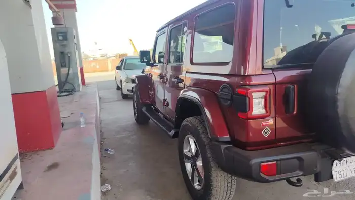 للبيع جيب رانجلر 2021 صحارئ 8