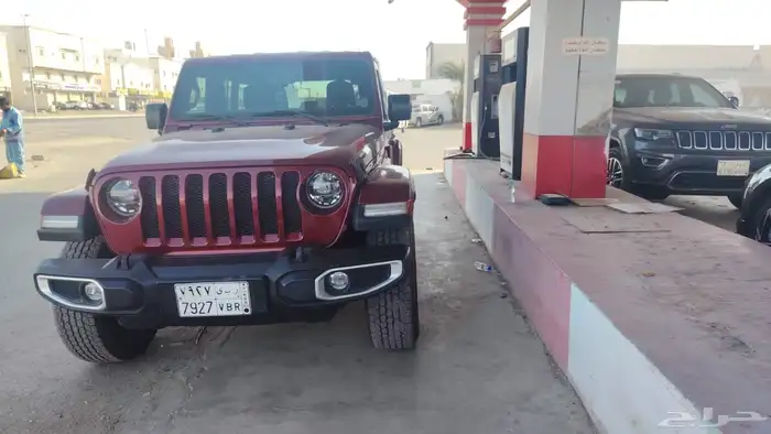 للبيع جيب رانجلر 2021 صحارئ 5