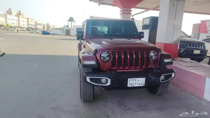 للبيع جيب رانجلر 2021 صحارئ 0