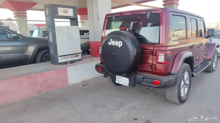 للبيع جيب رانجلر 2021 صحارئ 4