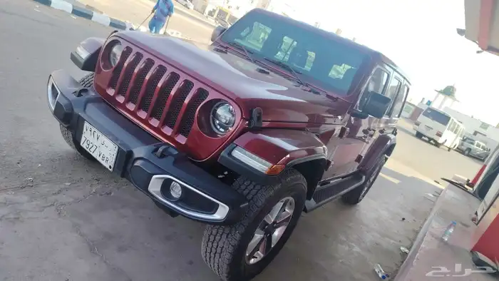 للبيع جيب رانجلر 2021 صحارئ 6