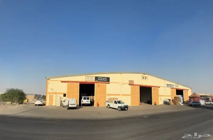 مستودع للايجار حي المروة 2