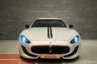 النوع  مازيراتي الموديل   2014 العداد  80 index