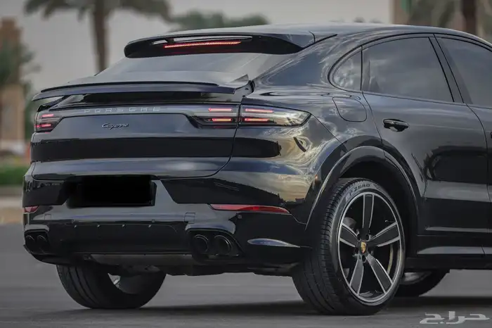 بورش كايين كوبي Platinum edition GTS KIT تحت الضمان 1