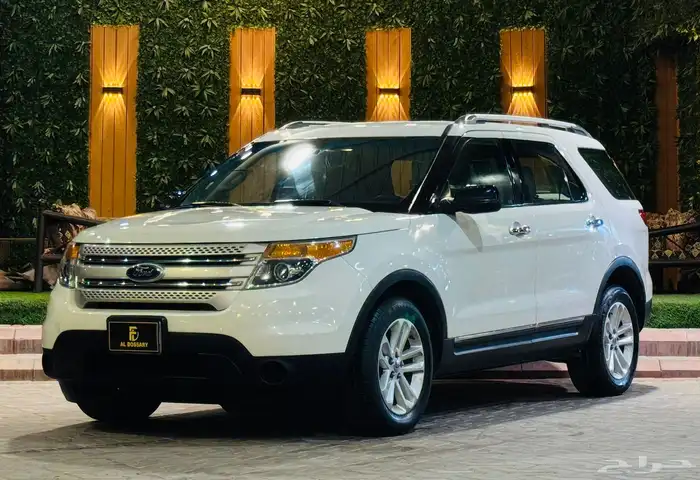 اكسبلور ((2011))بحاله ممتازه 2