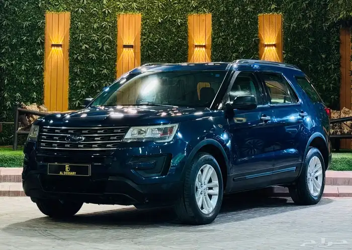 فورد اكسبلور ((2017))دبل بحاله ممتازه 2