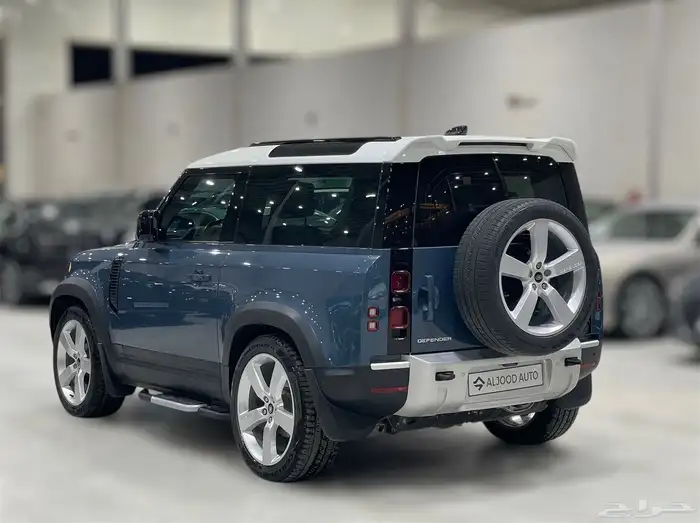 لاندروفر ديفندر 90 - SE موديل 2022 فل كامل مستعمل 5