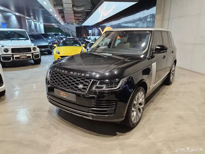 لاندروفر Range Rover HSE موديل 2019م (وارد الناغي) 0