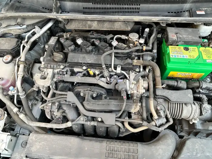 كورلا 2024بودي بلد مالك اول ممشى 107مكينه 2.0cc 5