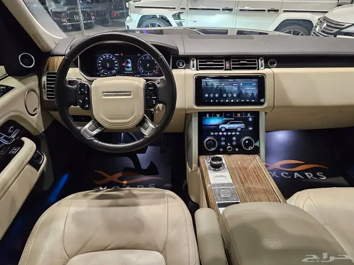 لاندروفر Range Rover HSE موديل 2019م (وارد الناغي) 9