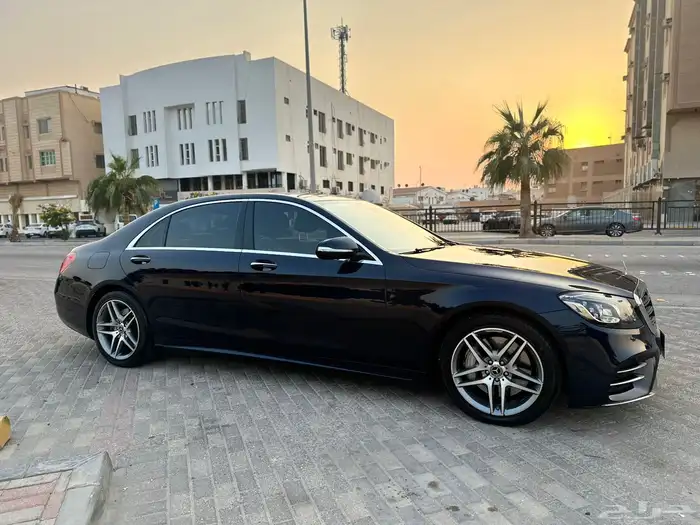 لمحبين الفخامة مرسيدس S320 الوكيل (الجفالي) موديل 2020.. 3