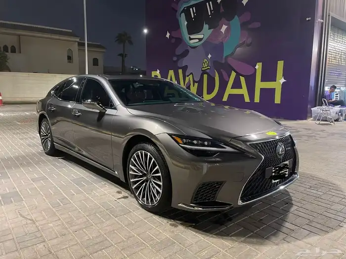 لكزس LS350 2024 1