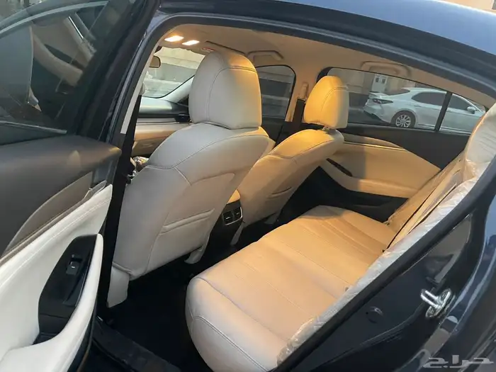 مازدا 6 موديل 2024 نص فل 12