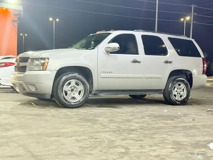 تاهو 2007 نظيف ماشي 252 59