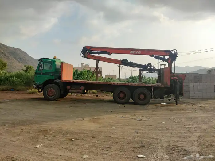 للبيع ونش بلك 4