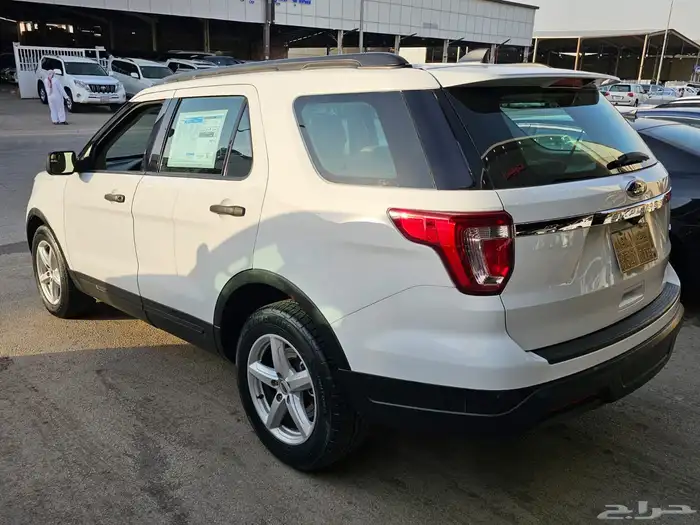 فورد اكسبلورر2018 دبل 3