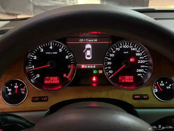 للبيع اودي موديل 2009 A8 17