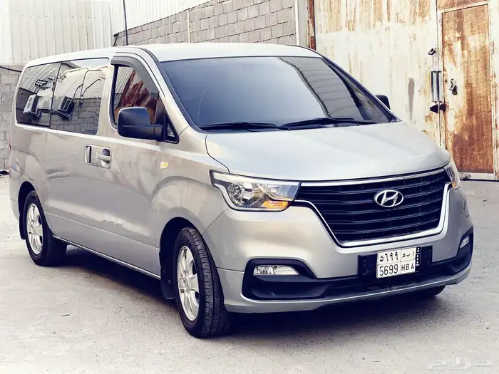 هيونداي ستاركس 2021 ديزل ركاااب 4