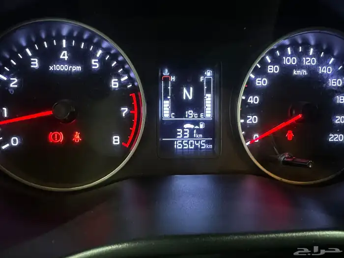 كيا بيجاس 2020 نظيفه 8