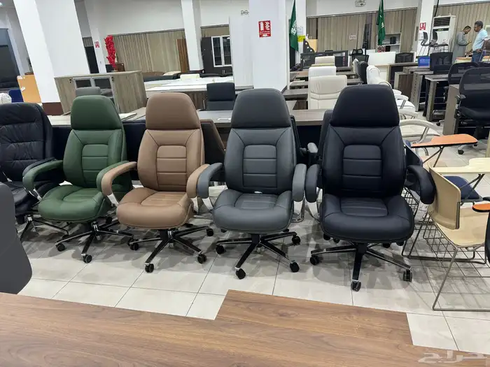 مودرن أحدث مكاتب فخم طقم كنب مكتبي كراسي فخم تخفيض السعر 4