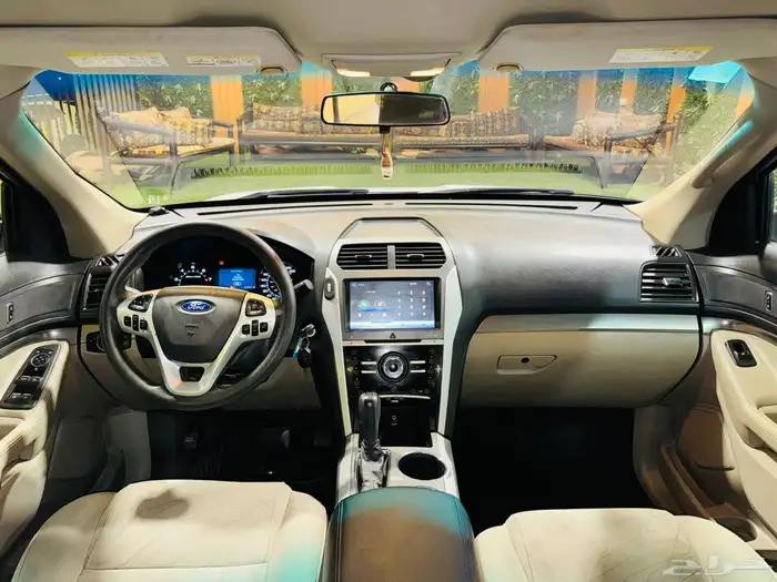 اكسبلور ((2011))بحاله ممتازه 11