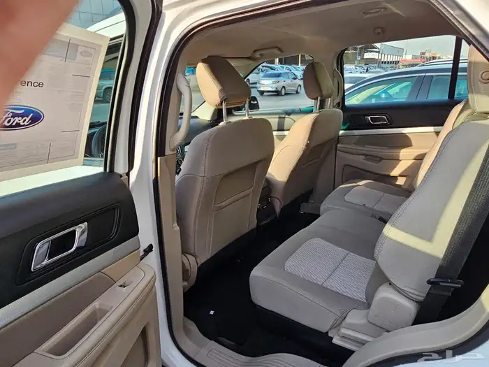 فورد اكسبلورر2018 دبل 7