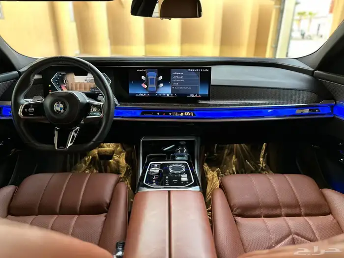 بي ام دبليو 2023 735Li كت M ممشى قليل 30