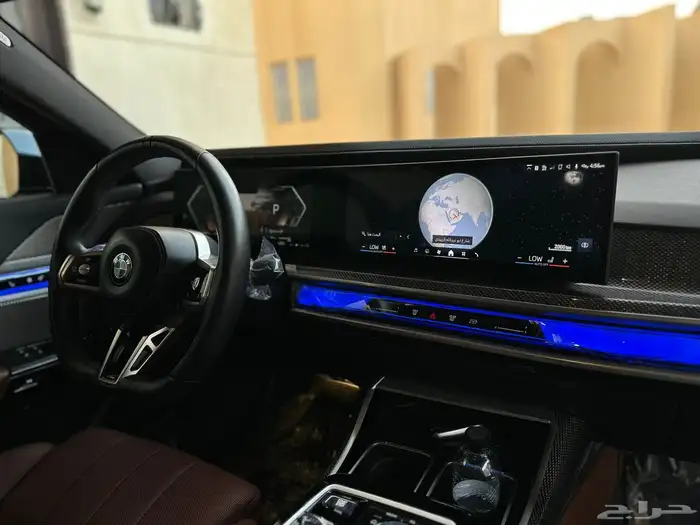 بي ام دبليو 2023 735Li كت M ممشى قليل 19