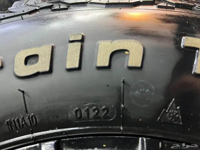 5 جنوط سوزوكي جمني مع كفرات نص حجري 235.75.15 ت22 6