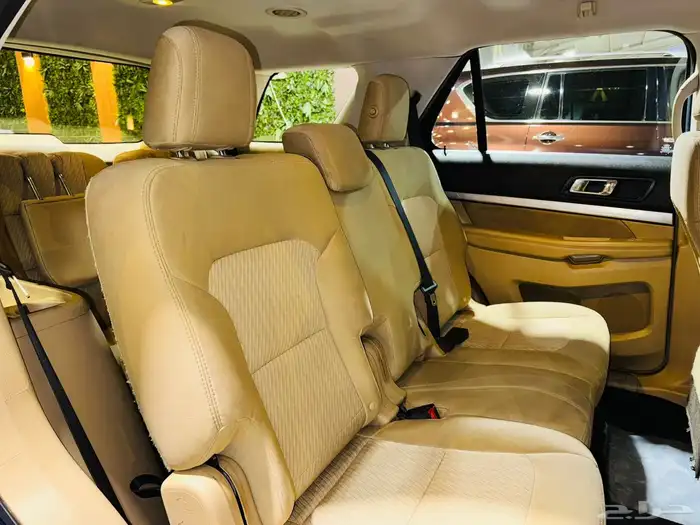 فورد اكسبلور ((2017))دبل بحاله ممتازه 7