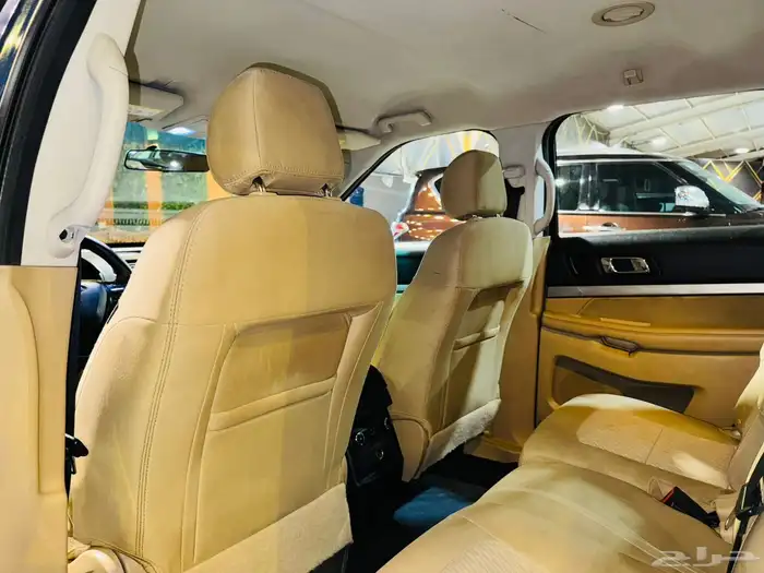 فورد اكسبلور ((2017))دبل بحاله ممتازه 6