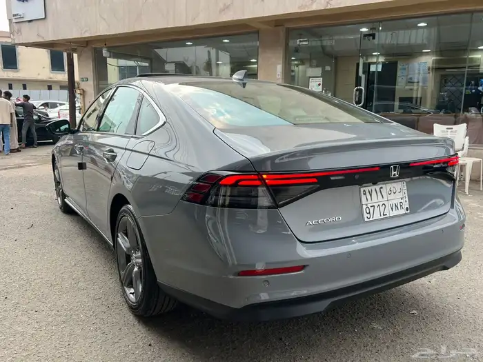 هوندا اكورد 2025 نص فل سعودي شبه الجديد 2