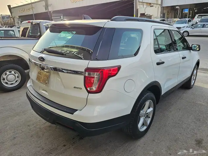 فورد اكسبلورر2018 دبل 4