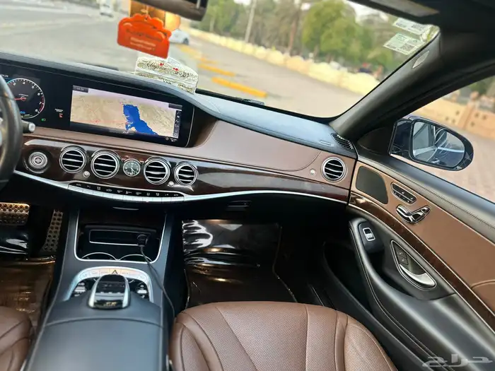 لمحبين الفخامة مرسيدس S320 الوكيل (الجفالي) موديل 2020.. 5